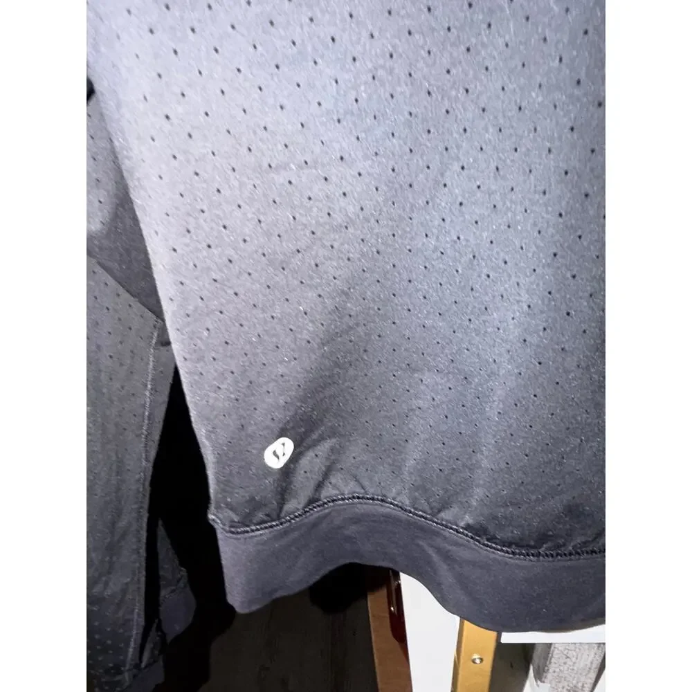 Lululemon Final Lap Jacket Black